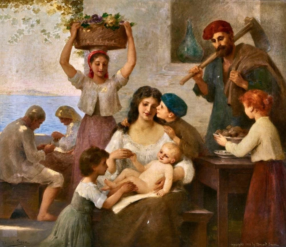 La Famiglia, 1892 - Musee Barrois